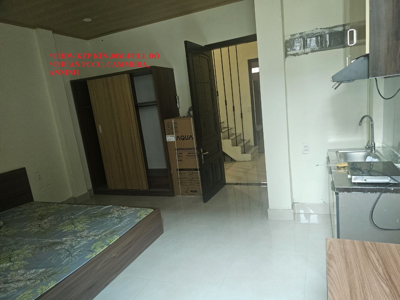 Căn hộ dịch vụ Ngọc Lâm